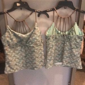 prAna, tankini swim top